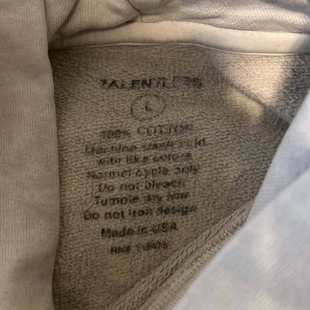 Talentless hoodie - Picture 3 of 6